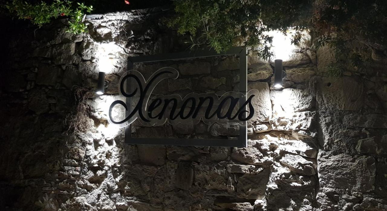 Xenonas Kamilári Exterior foto
